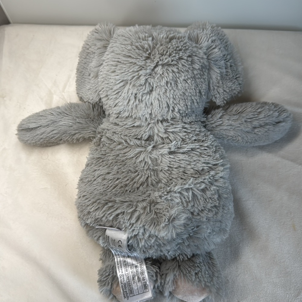 Warmies! Gray Elephant - Picture 6 of 8